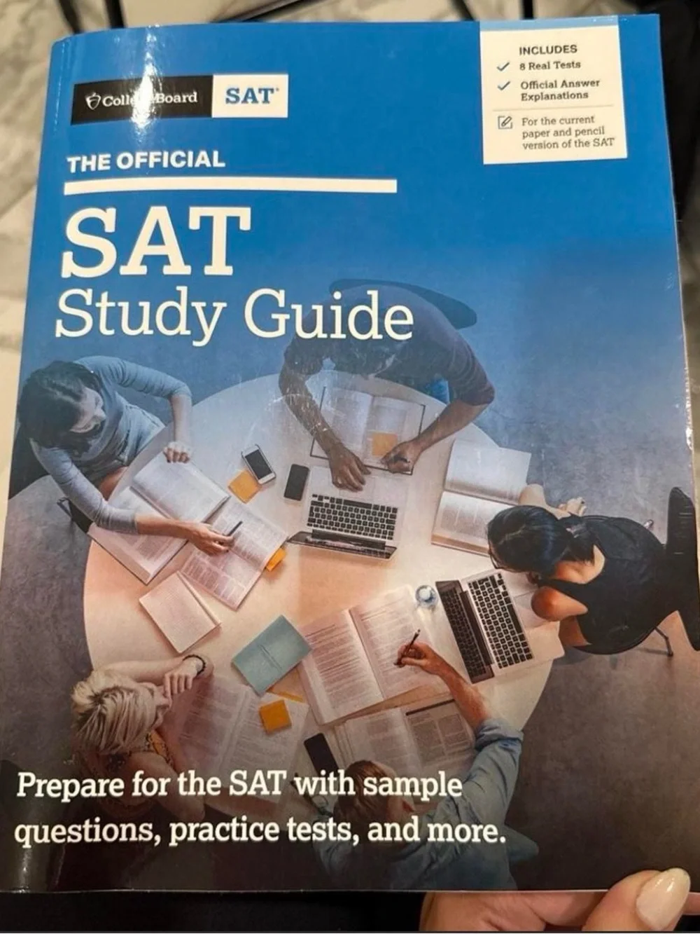 Official SAT Study Guide - Blue Cover